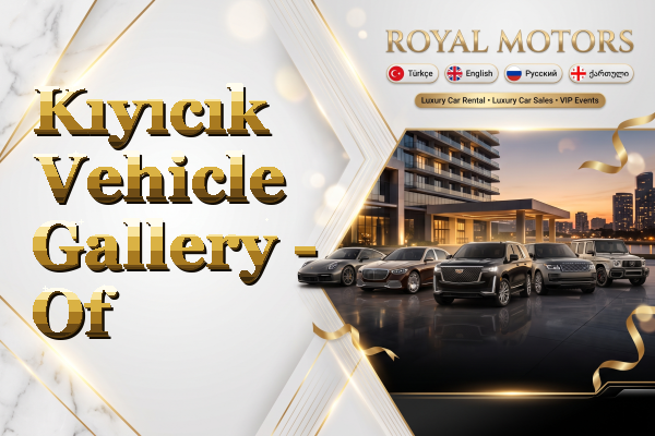 Kıyıcık Vehicle Gallery - Of