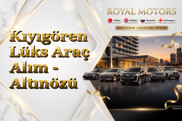 Kıyıgören Lüks Araç Alım - Altınözü