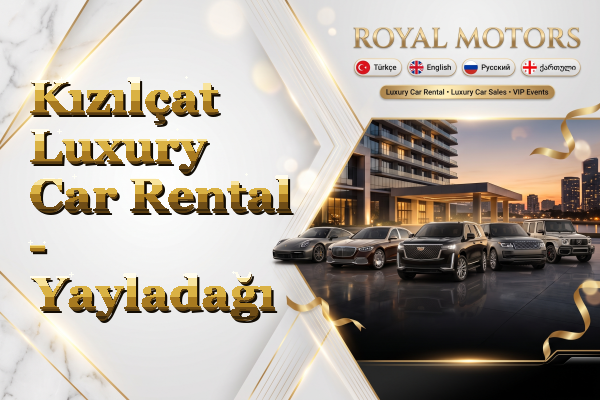 Kızılçat Luxury Car Rental - Yayladağı