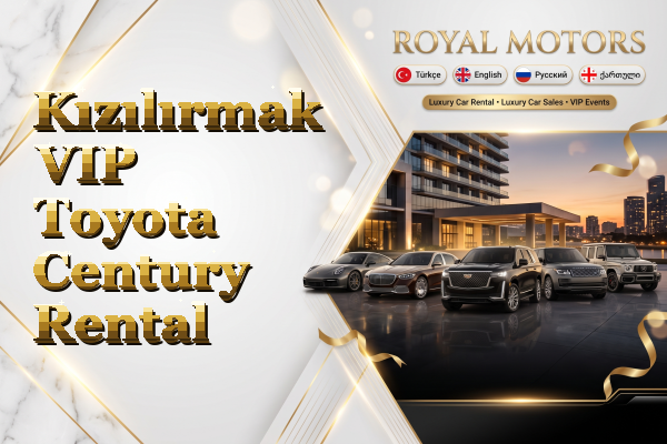 Kızılırmak VIP Toyota Century Rental