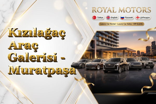Kızılağaç Araç Galerisi - Muratpaşa