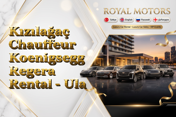 Kızılağaç Chauffeur Koenigsegg Regera Rental - Ula