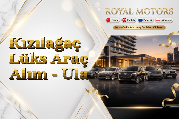Kızılağaç Lüks Araç Alım - Ula