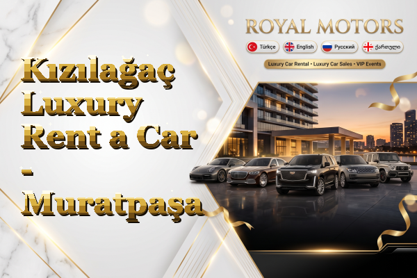 Kızılağaç Luxury Rent a Car - Muratpaşa
