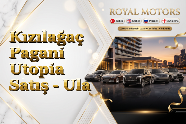 Kızılağaç Pagani Utopia Satış - Ula