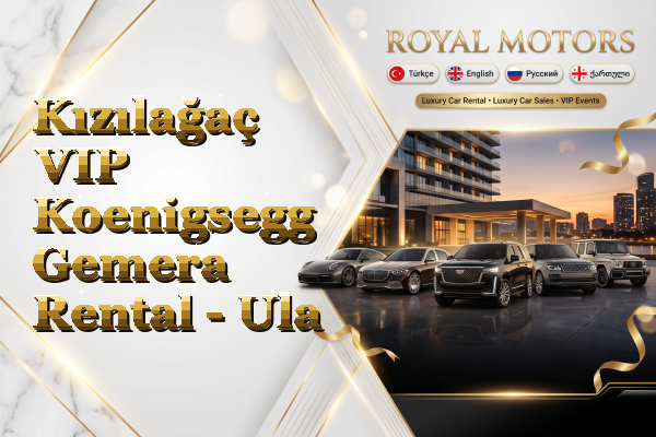 Kızılağaç VIP Koenigsegg Gemera Rental - Ula