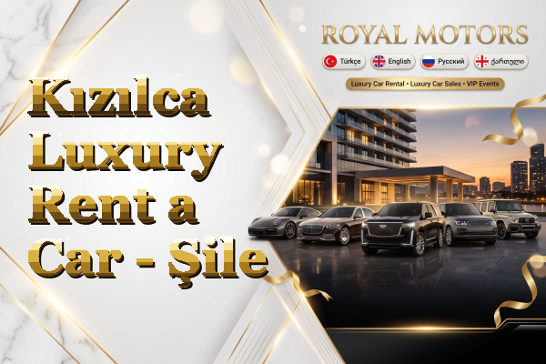 Kızılca Luxury Rent a Car - Şile