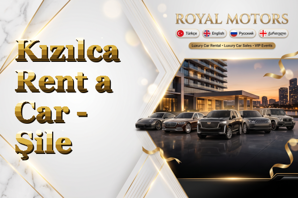 Kızılca Rent a Car - Şile