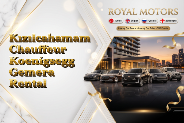 Kızılcahamam Chauffeur Koenigsegg Gemera Rental