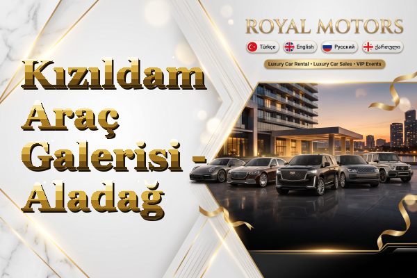 Kızıldam Araç Galerisi - Aladağ