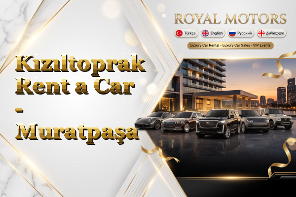 Kızıltoprak Rent a Car - Muratpaşa
