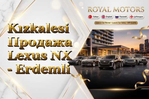 Kızkalesi Продажа Lexus NX - Erdemli
