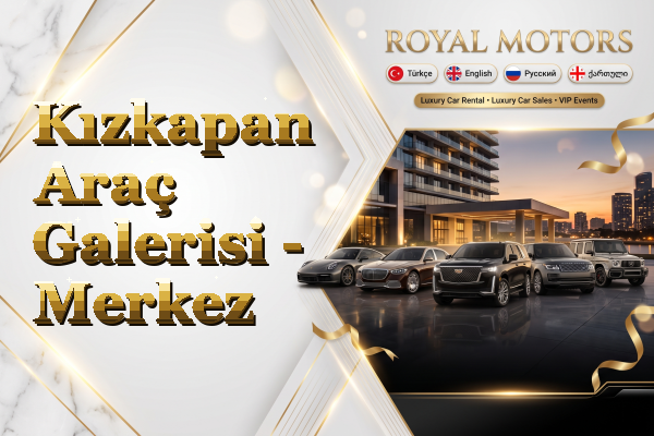 Kızkapan Araç Galerisi - Merkez