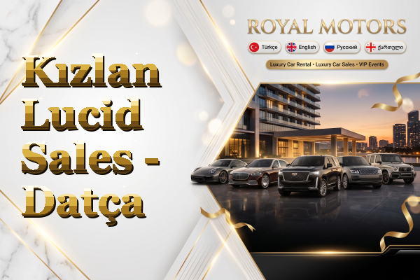 Kızlan Lucid Sales - Datça