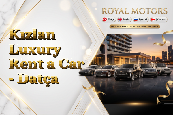 Kızlan Luxury Rent a Car - Datça