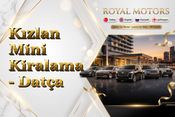 Kızlan Mini Kiralama - Datça