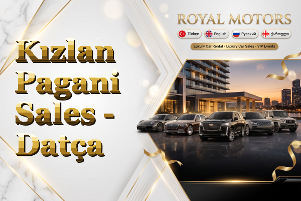 Kızlan Pagani Sales - Datça