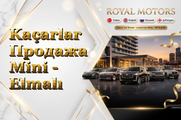 Kaçarlar Продажа Mini - Elmalı