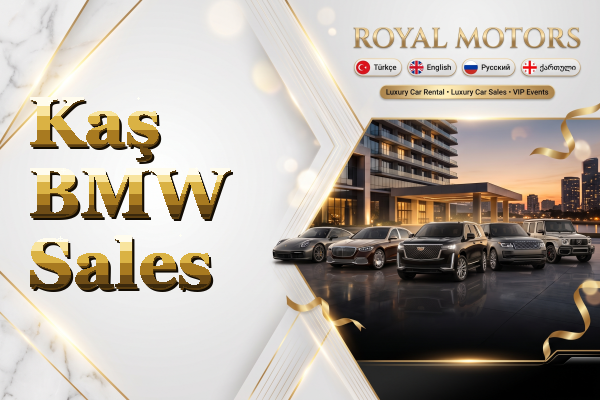 Kaş BMW Sales