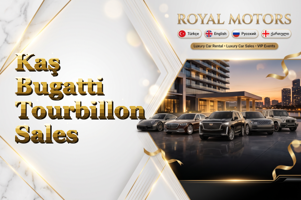 Kaş Bugatti Tourbillon Sales