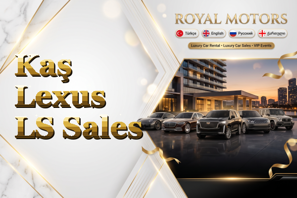 Kaş Lexus LS Sales