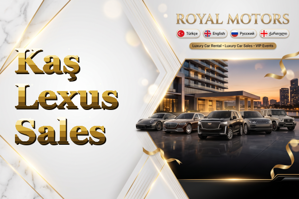 Kaş Lexus Sales