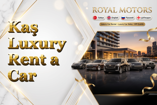 Kaş Luxury Rent a Car
