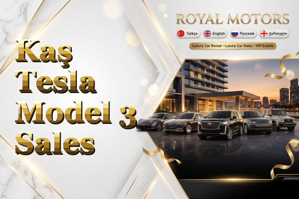 Kaş Tesla Model 3 Sales