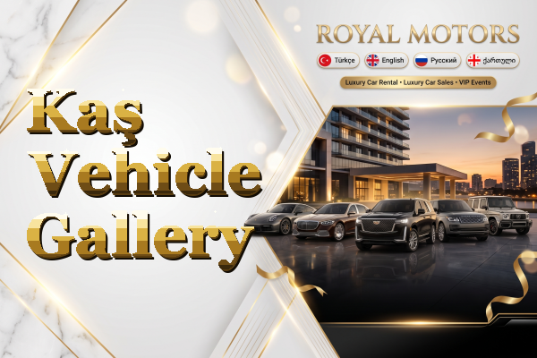 Kaş Vehicle Gallery