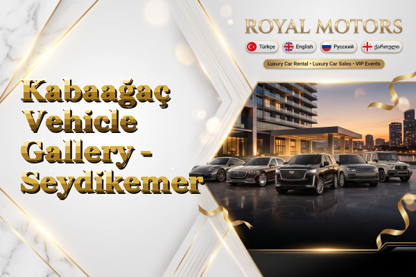 Kabaağaç Vehicle Gallery - Seydikemer