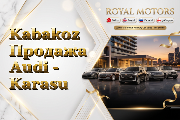 Kabakoz Продажа Audi - Karasu