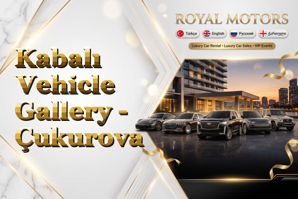 Kabalı Vehicle Gallery - Çukurova