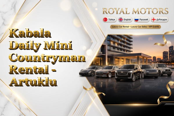 Kabala Daily Mini Countryman Rental - Artuklu
