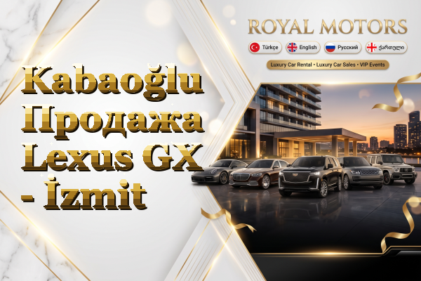 Kabaoğlu Продажа Lexus GX - İzmit