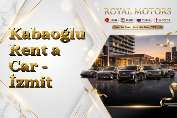 Kabaoğlu Rent a Car - İzmit