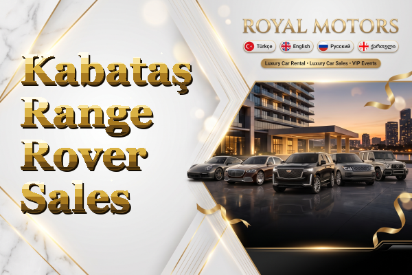 Kabataş Range Rover Sales