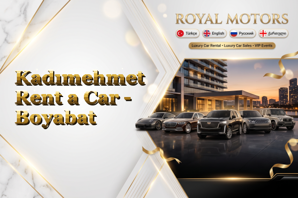 Kadımehmet Rent a Car - Boyabat
