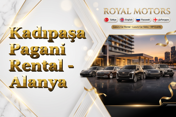 Kadıpaşa Pagani Rental - Alanya