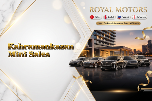 Kahramankazan Mini Sales