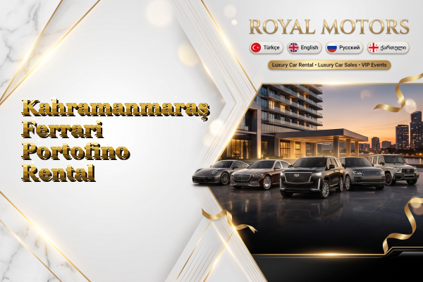 Kahramanmaraş Ferrari Portofino Rental