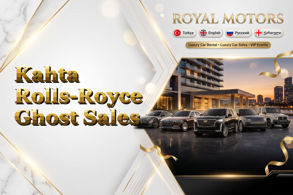 Kahta Rolls-Royce Ghost Sales