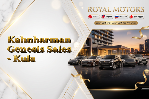 Kalınharman Genesis Sales - Kula