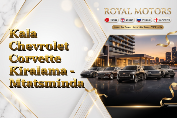 Kala Chevrolet Corvette Kiralama - Mtatsminda