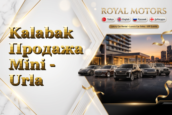 Kalabak Продажа Mini - Urla