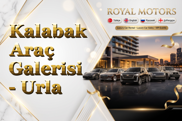 Kalabak Araç Galerisi - Urla