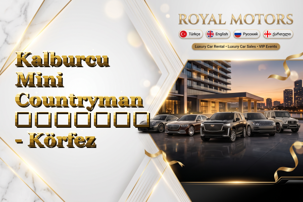 Kalburcu Mini Countryman გაყიდვა - Körfez