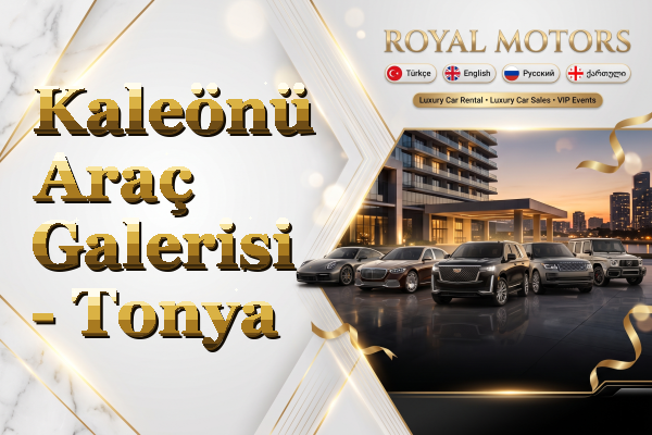 Kaleönü Araç Galerisi - Tonya