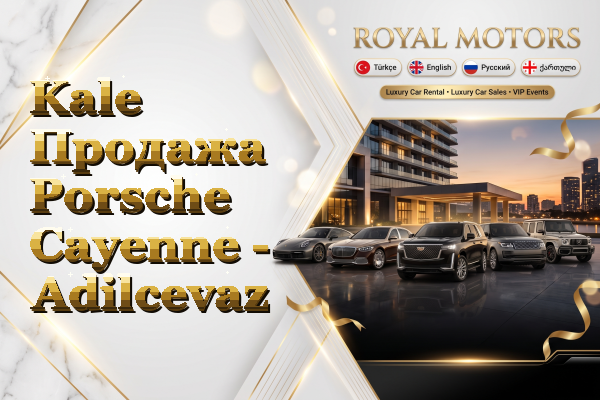 Kale Продажа Porsche Cayenne - Adilcevaz