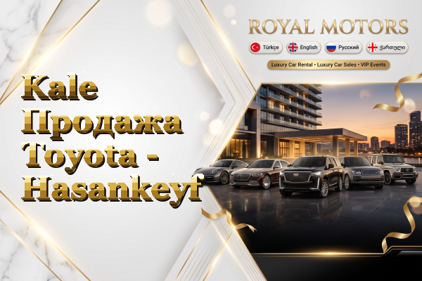 Kale Продажа Toyota - Hasankeyf