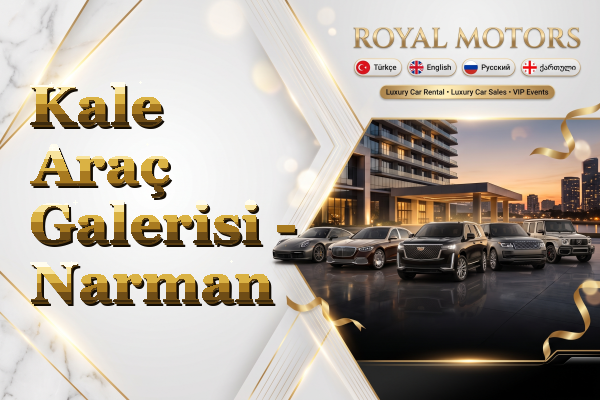 Kale Araç Galerisi - Narman